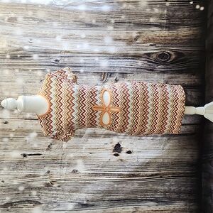 Rue 21 Chevron Cut Out Dress